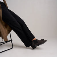 BEATLES BLACK SUEDE