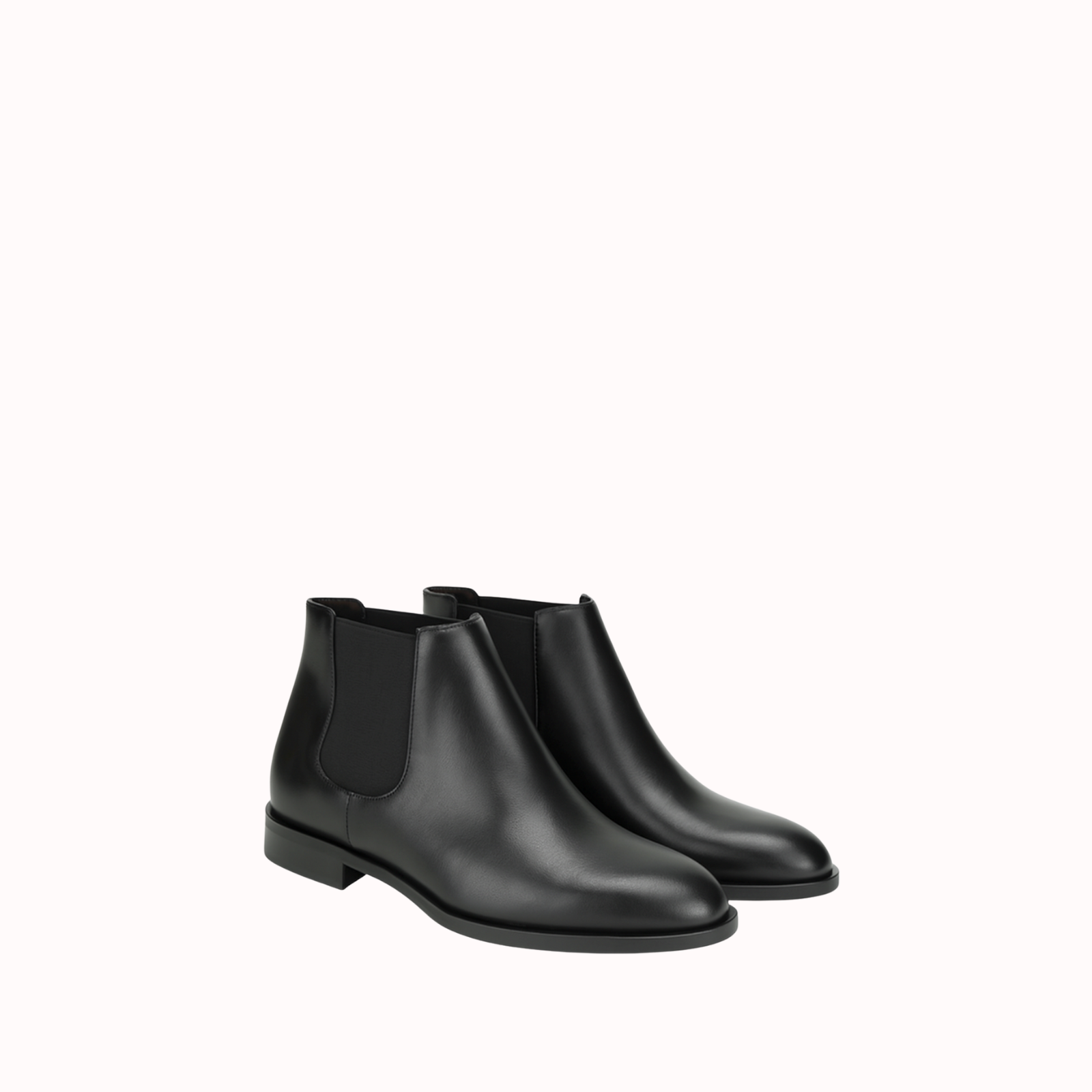 BEATLES BLACK LEATHER
