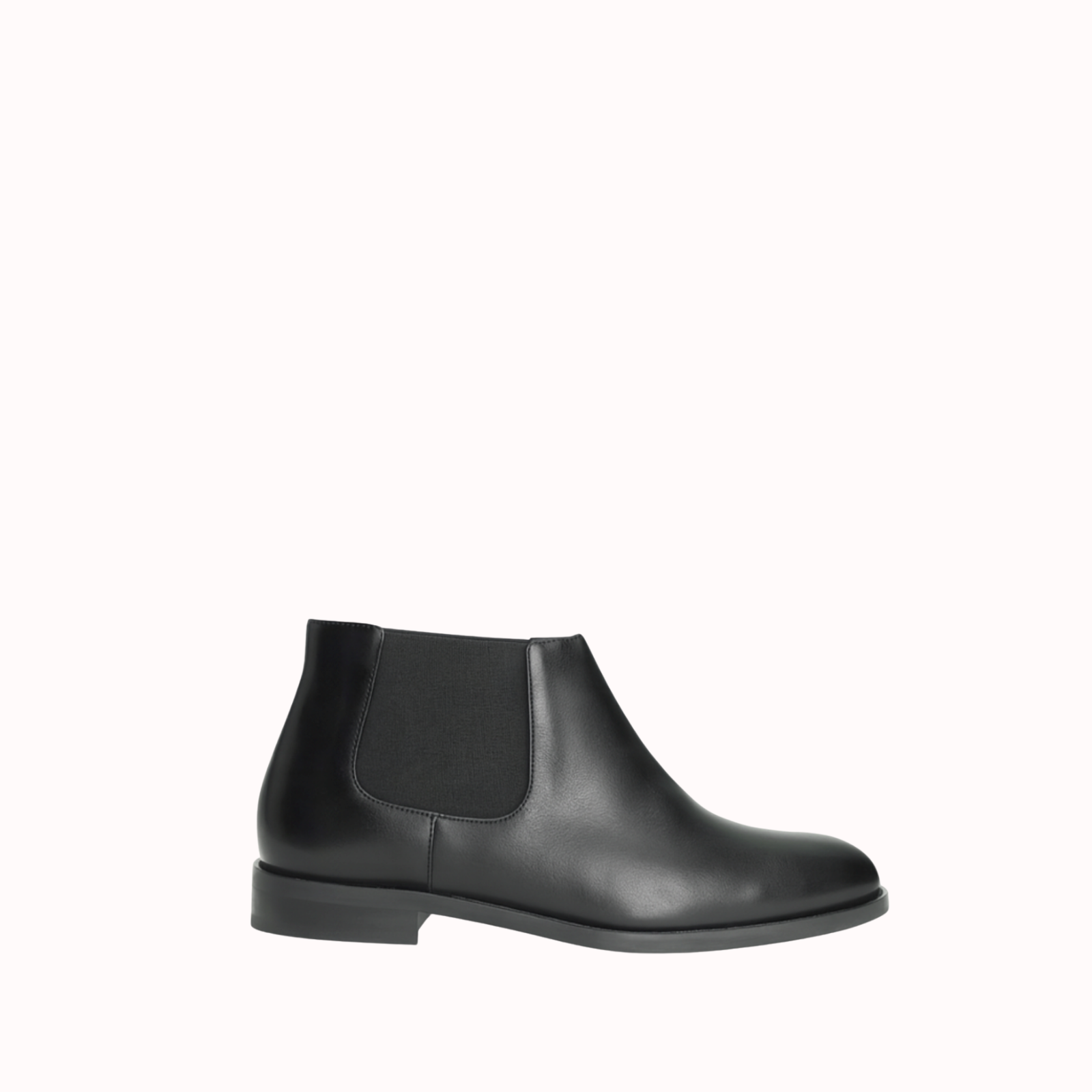BEATLES BLACK LEATHER