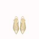 CAMELIA GOLD LEATHER