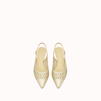 CAMELIA GOLD LEATHER