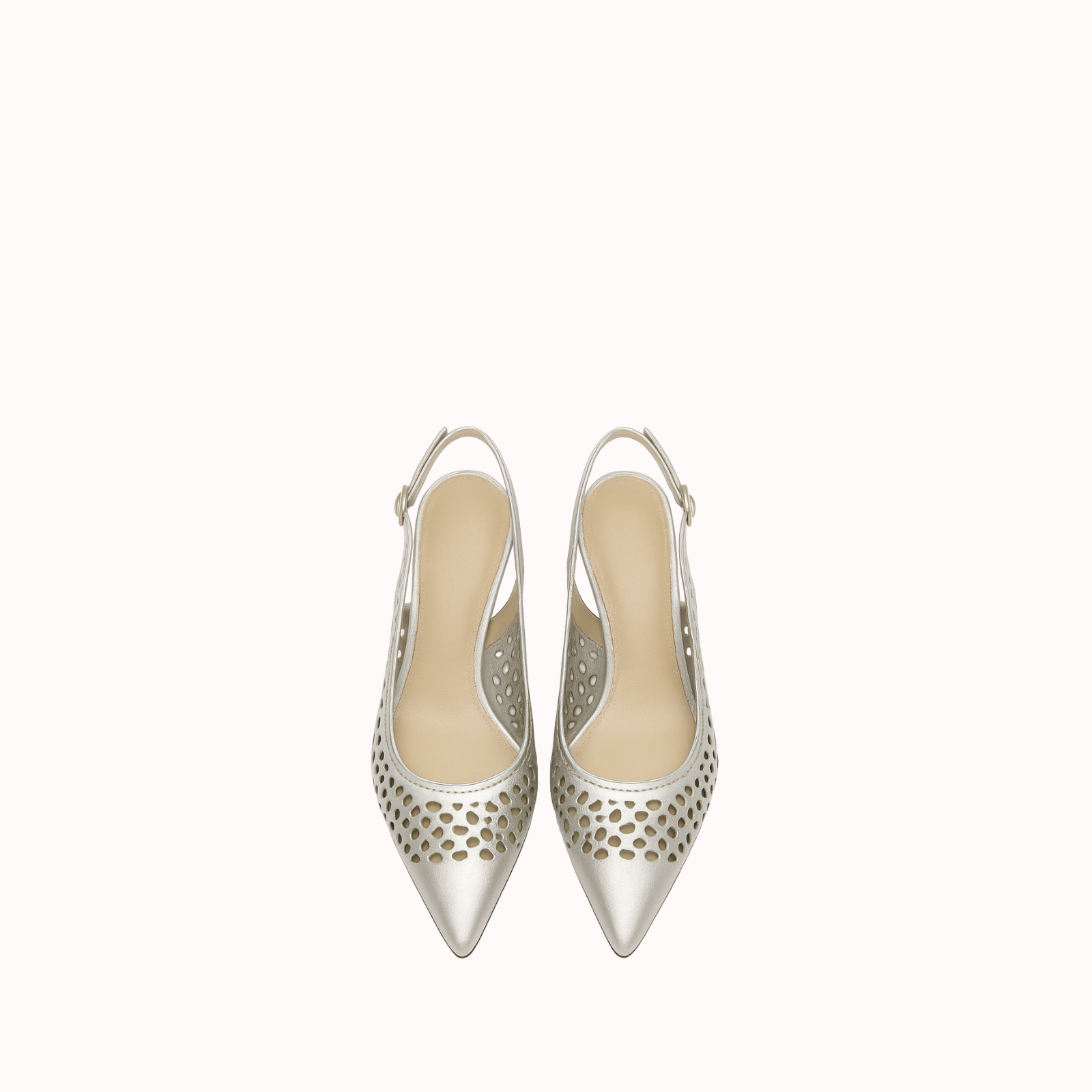 CAMELIA PLATINO LEATHER