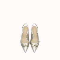 CAMELIA PLATINO LEATHER