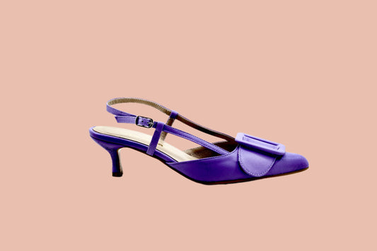 Mia Leather Lavender