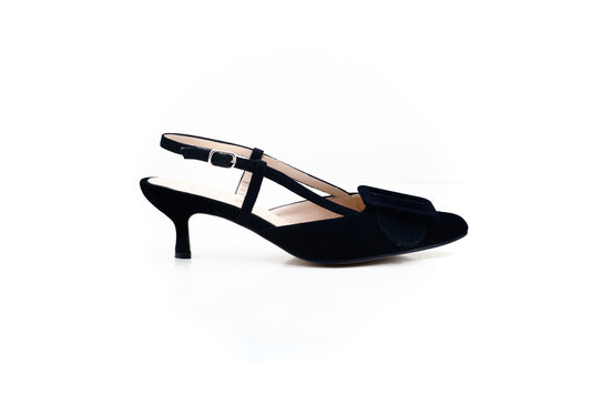 Mia Suede Black