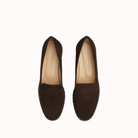 CARRO BROWN SUEDE