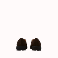 CARRO BROWN SUEDE