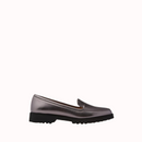 CARRO GUNMETAL LEATHER