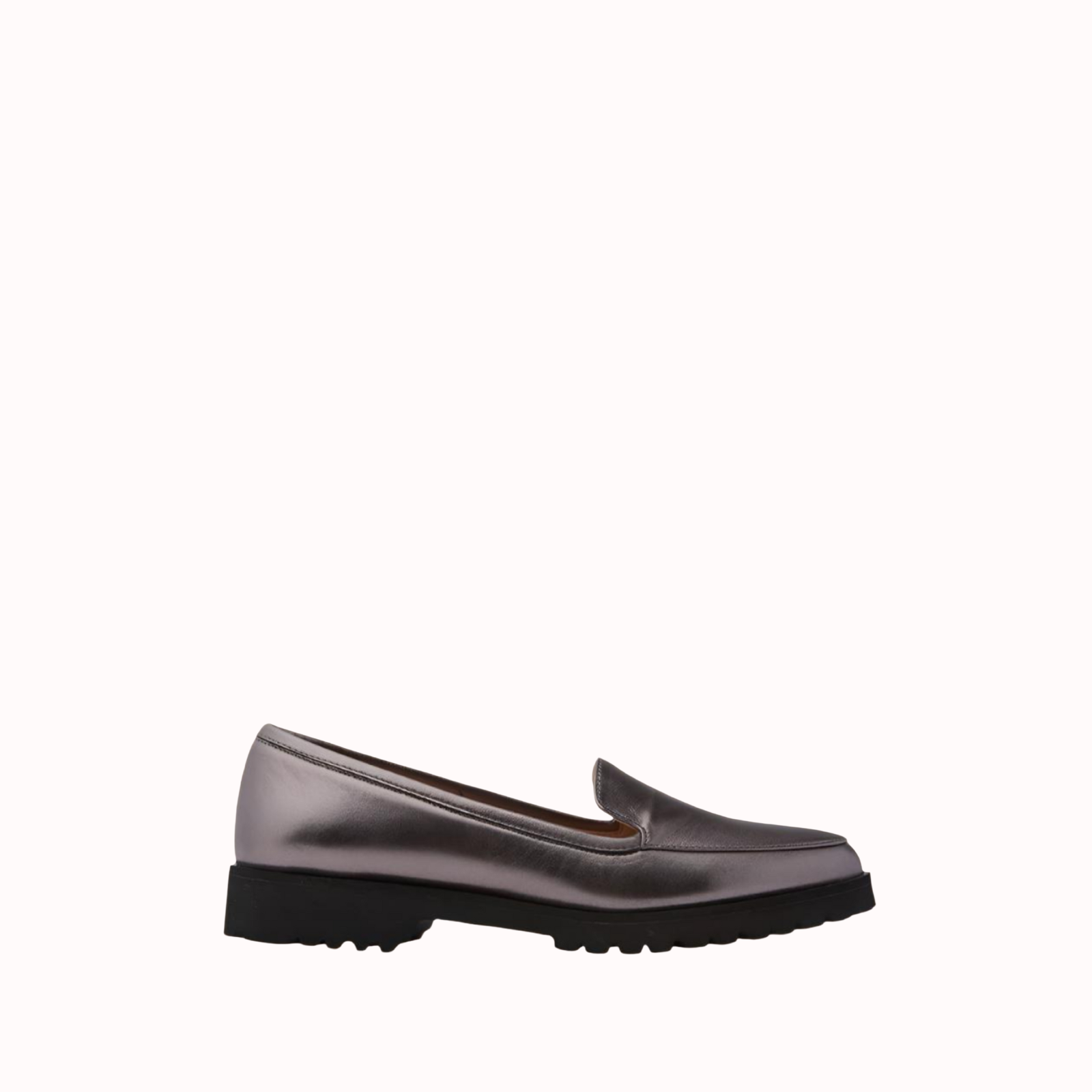 CARRO GUNMETAL LEATHER