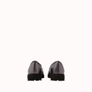 CARRO GUNMETAL LEATHER