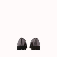 CARRO GUNMETAL LEATHER