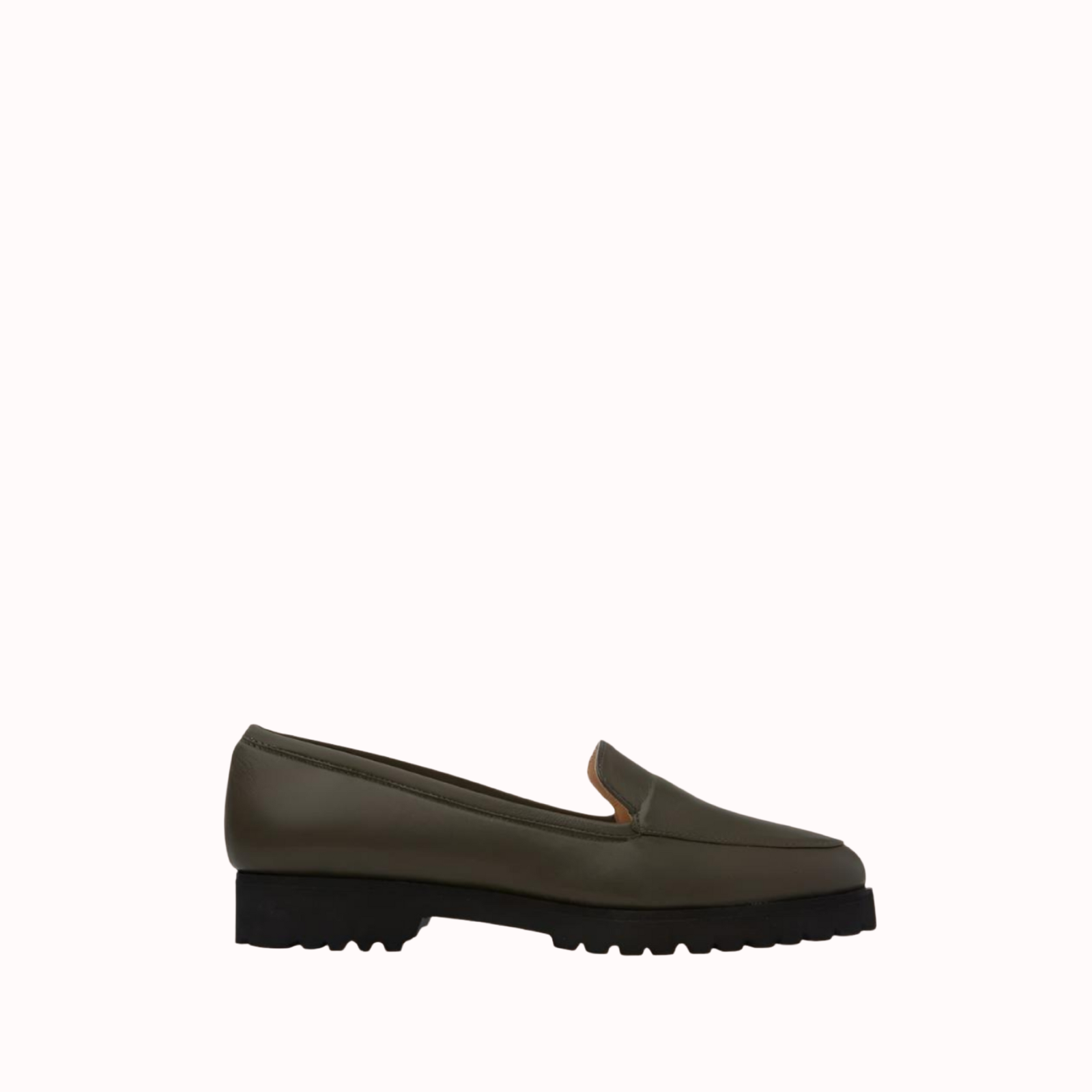 CARRO MILITARY GREEN LEATHER