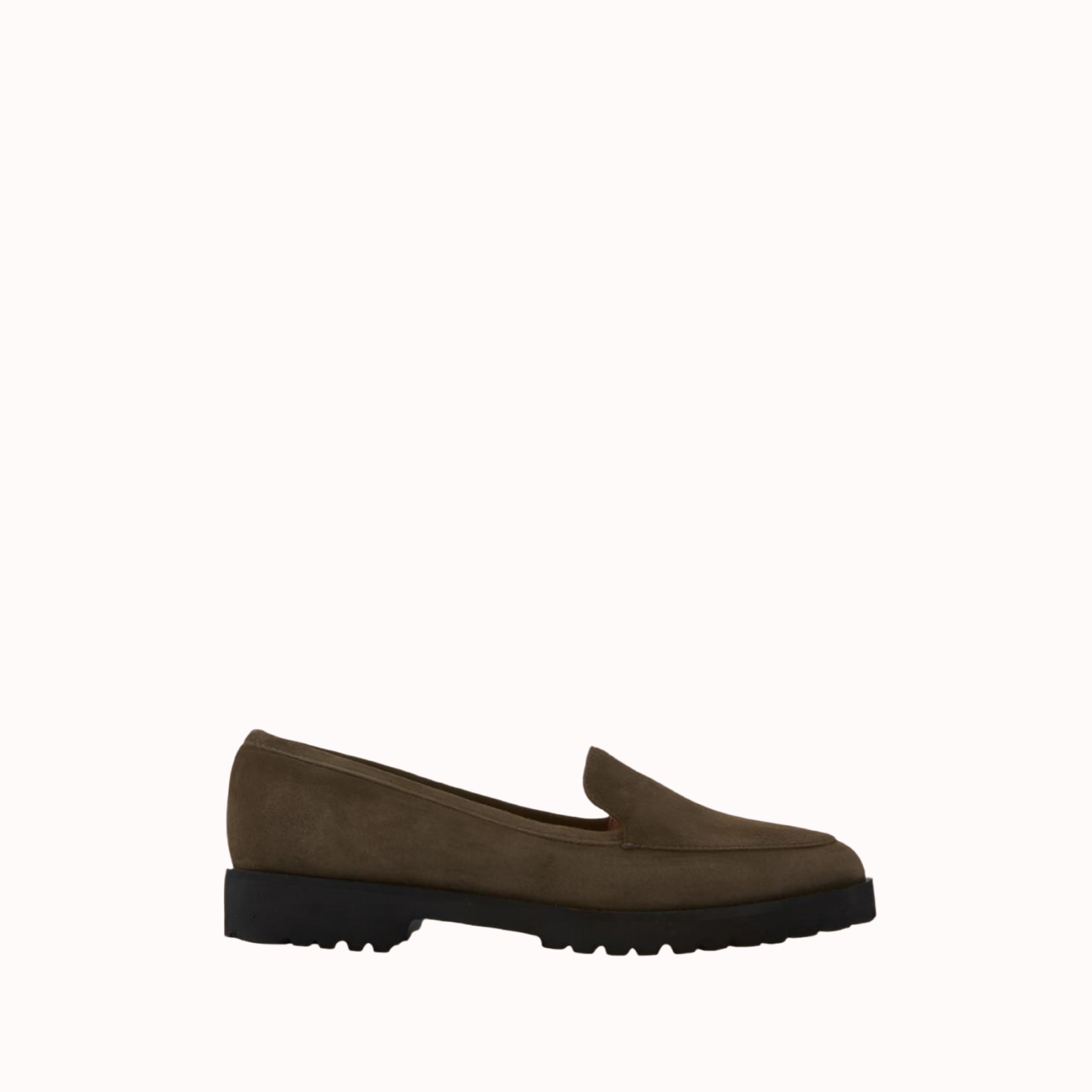 CARRO MILITARY GREEN SUEDE