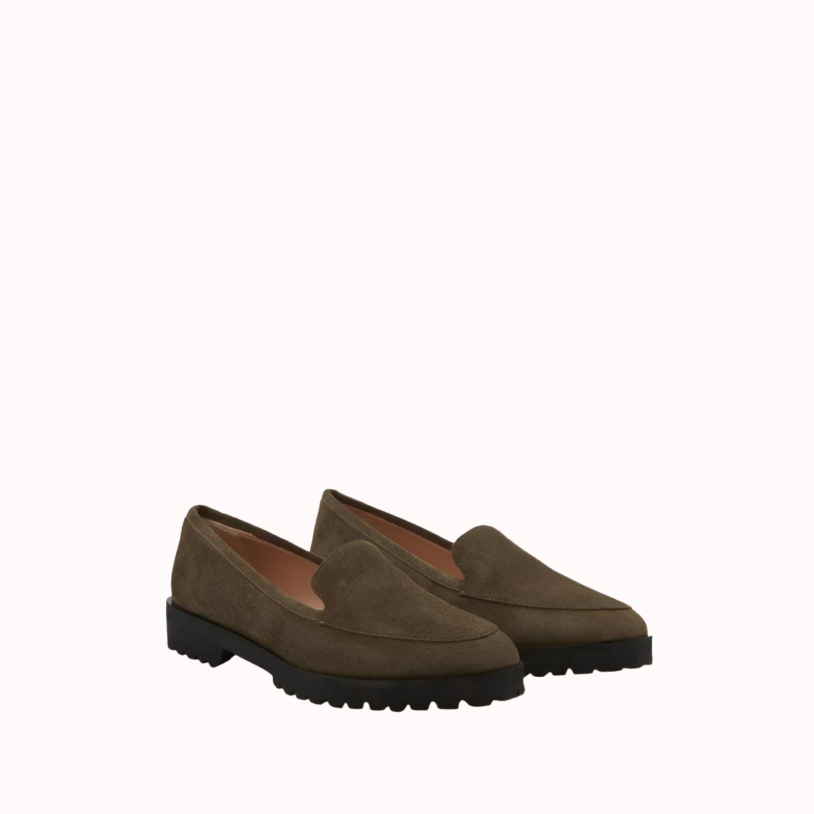 CARRO MILITARY GREEN SUEDE