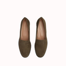 CARRO MILITARY GREEN SUEDE