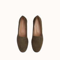 CARRO MILITARY GREEN SUEDE