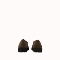 CARRO MILITARY GREEN SUEDE