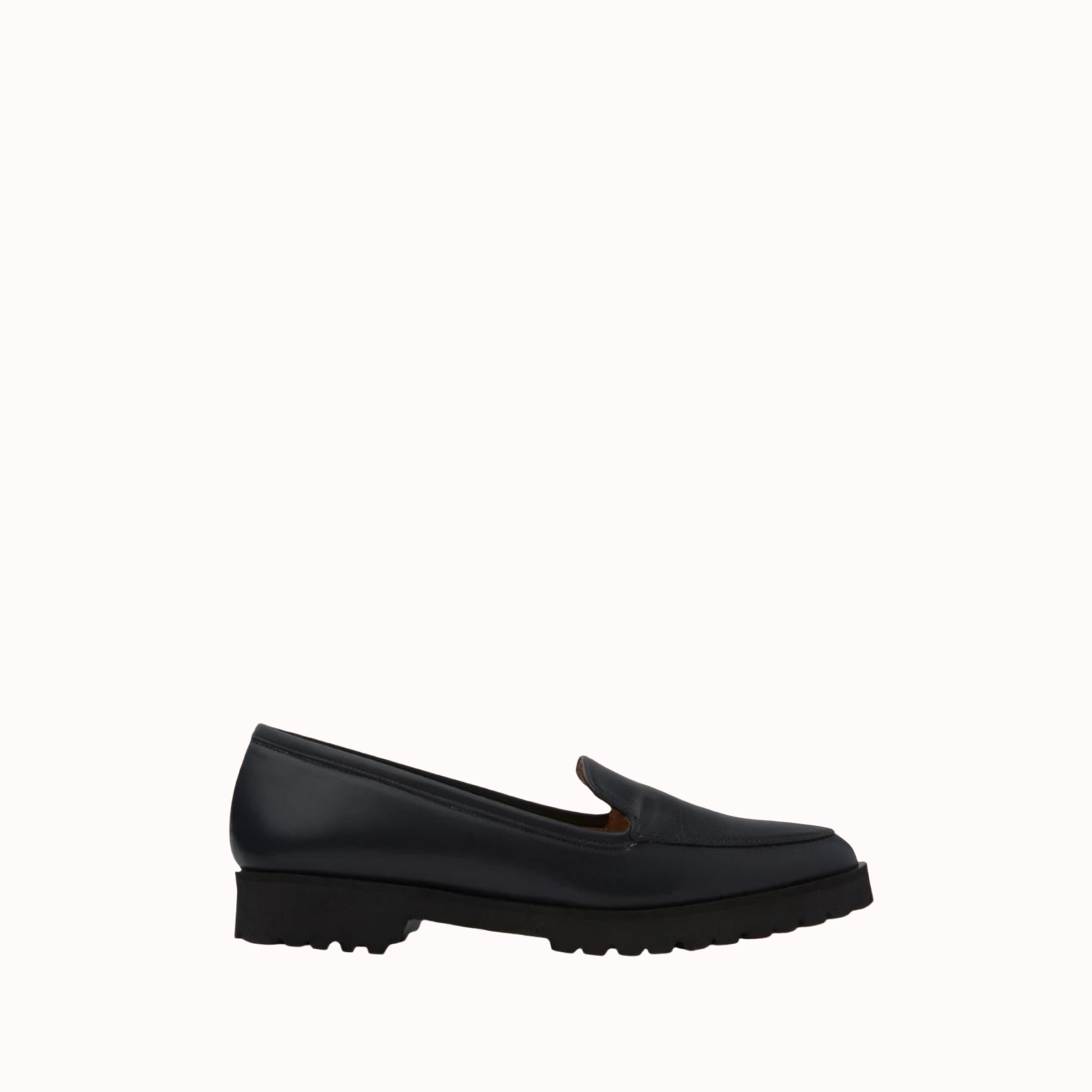 CARRO NAVY LEATHER