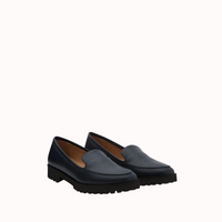 CARRO NAVY LEATHER