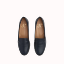 CARRO NAVY LEATHER