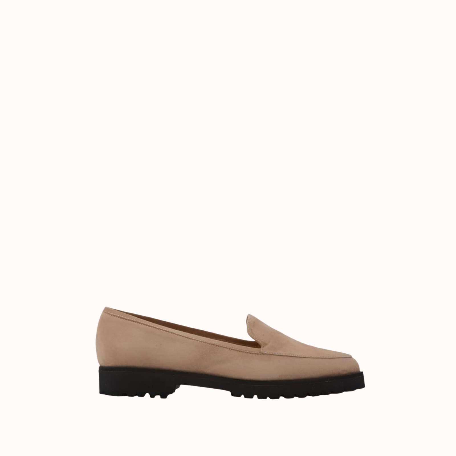 CARRO BEIGE SUEDE