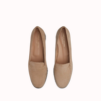 CARRO BEIGE SUEDE