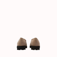 CARRO BEIGE SUEDE