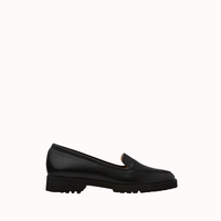 CARRO BLACK LEATHER