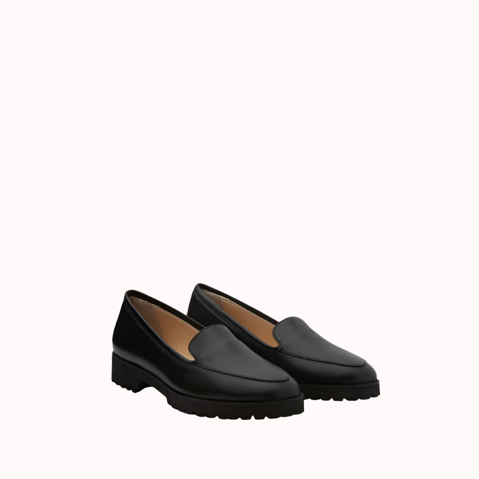 CARRO BLACK LEATHER