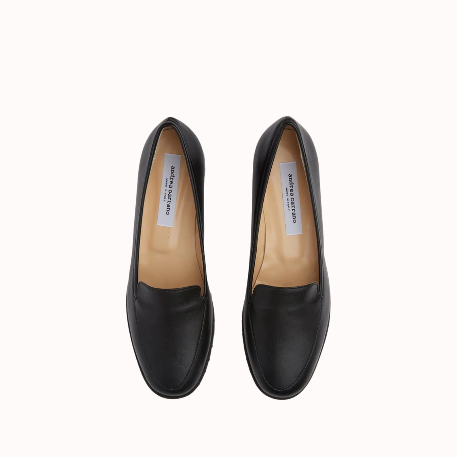 CARRO BLACK LEATHER