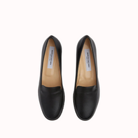 CARRO BLACK LEATHER
