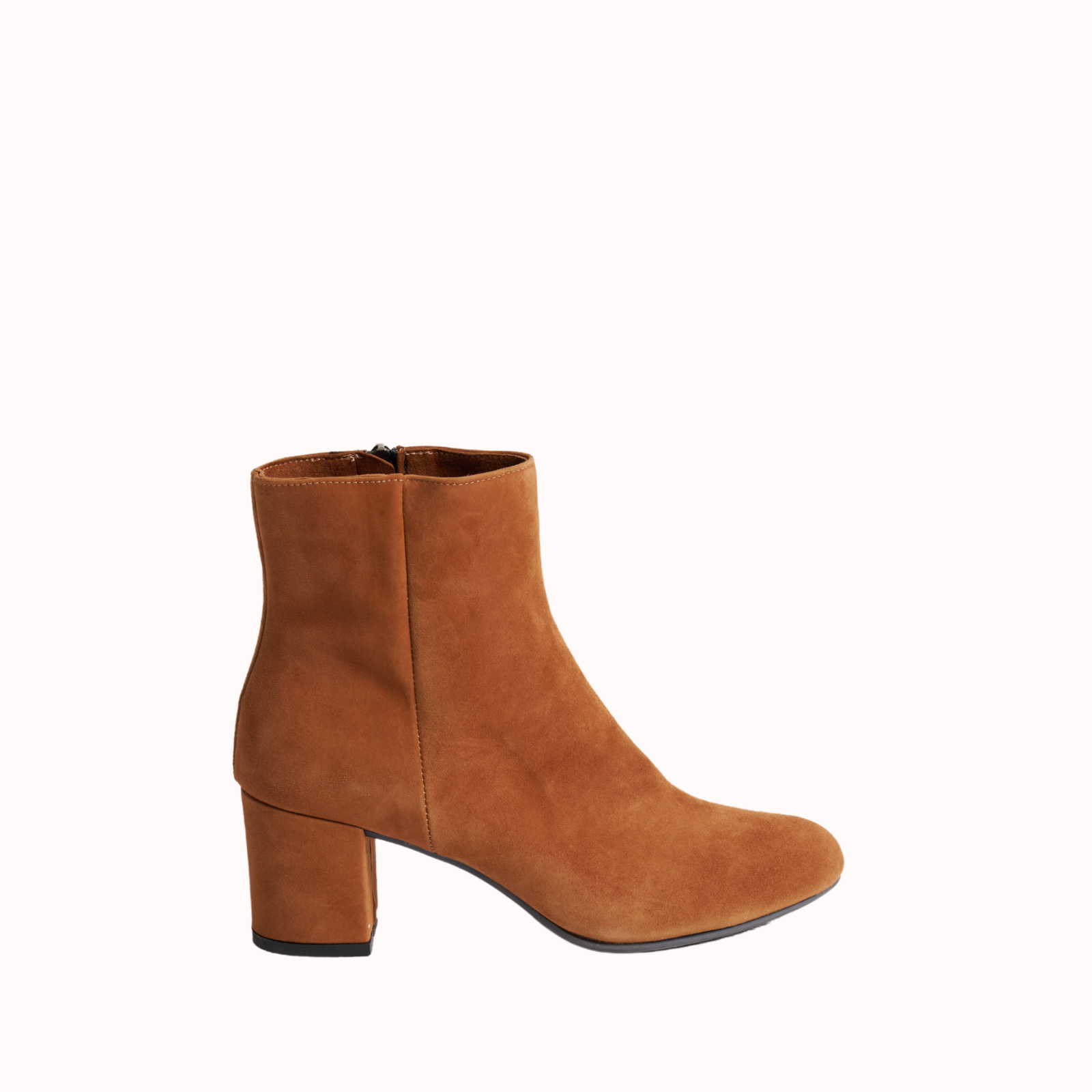 REBECCA CARAMEL SUEDE