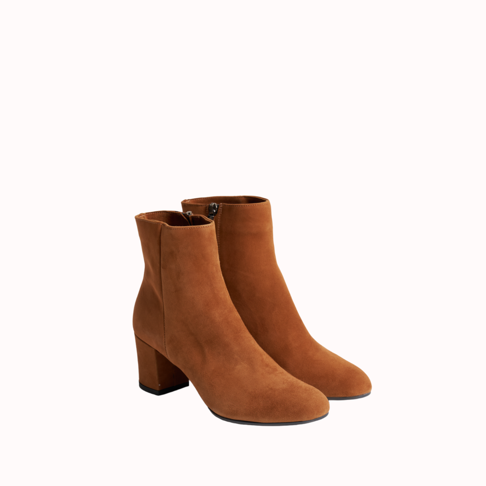 REBECCA CARAMEL SUEDE