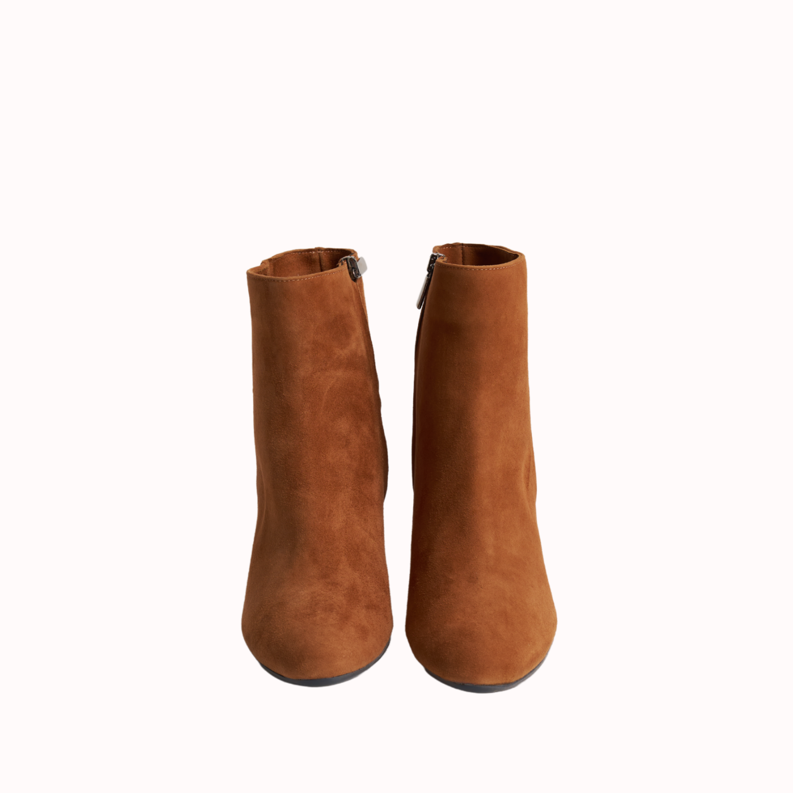 REBECCA CARAMEL SUEDE
