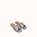 GEM GUNMETAL LEATHER