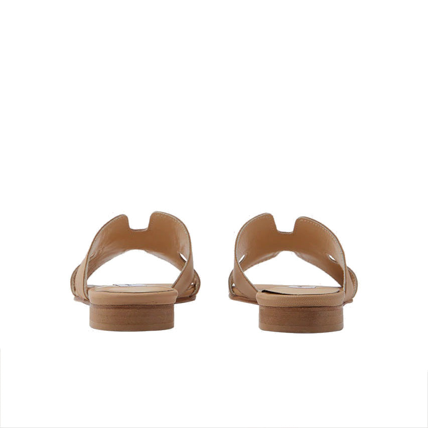 H-SANDAL CAMEL LEATHER