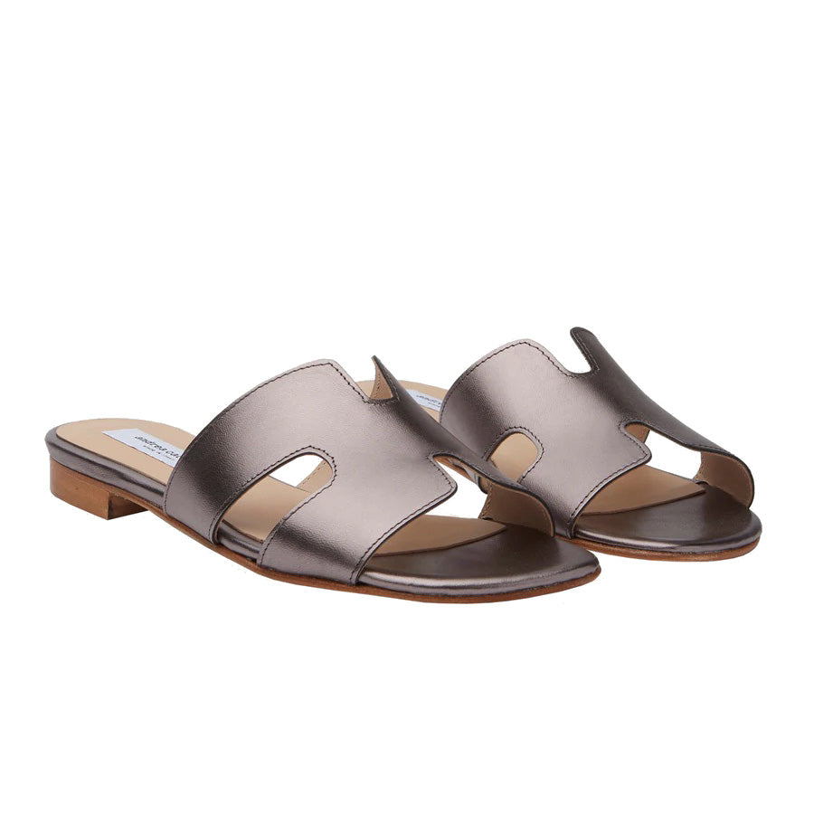 H-SANDAL GUNMETAL