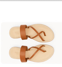 POSITANO LUGGAGE LEATHER