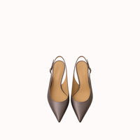 JADE GUNMETAL LEATHER