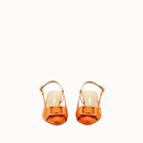 MIA ORANGE LEATHER