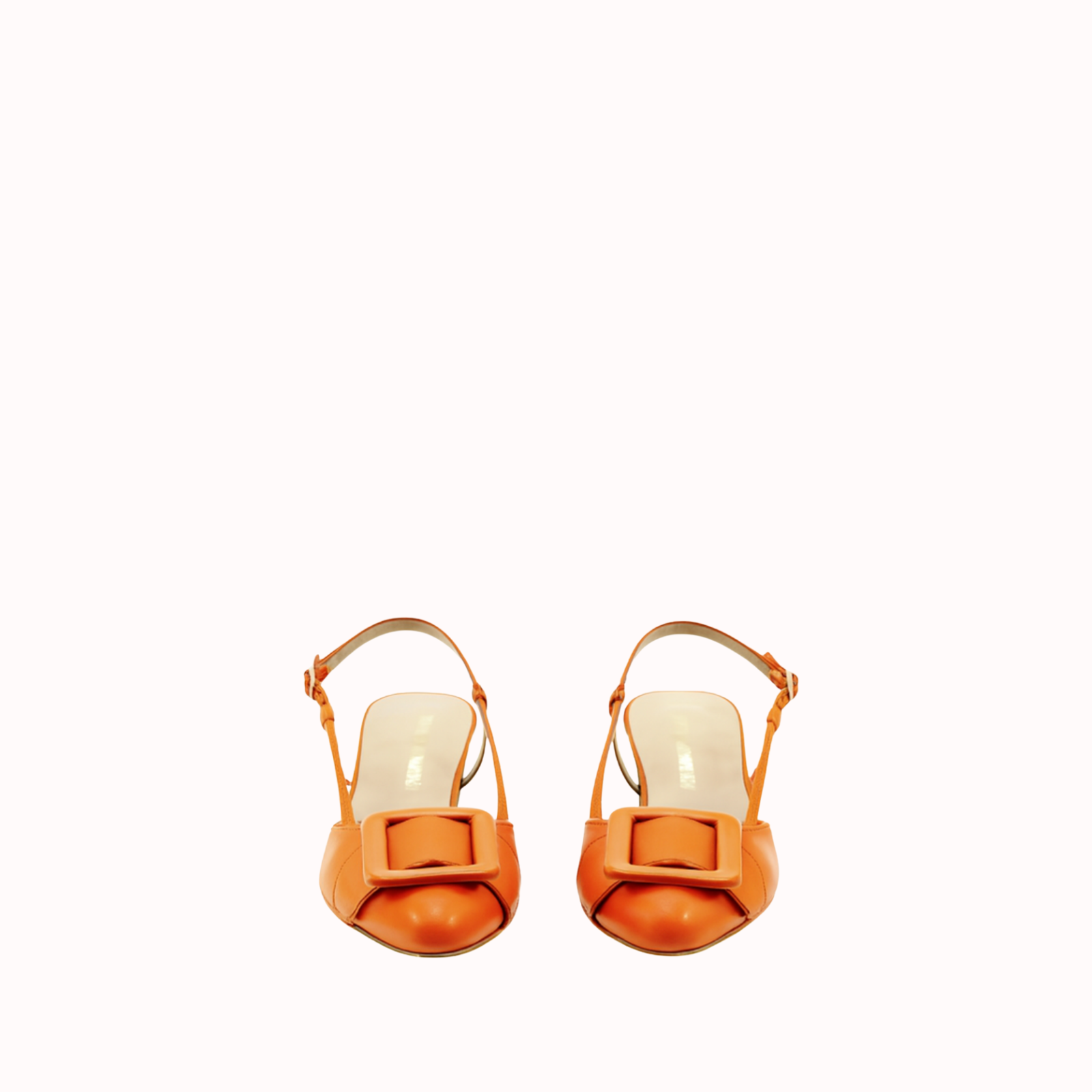 MIA ORANGE LEATHER