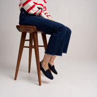 MARE NAVY BLUE LEATHER