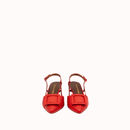 MIA RED LEATHER