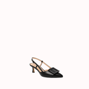 MIA BLACK LEATHER