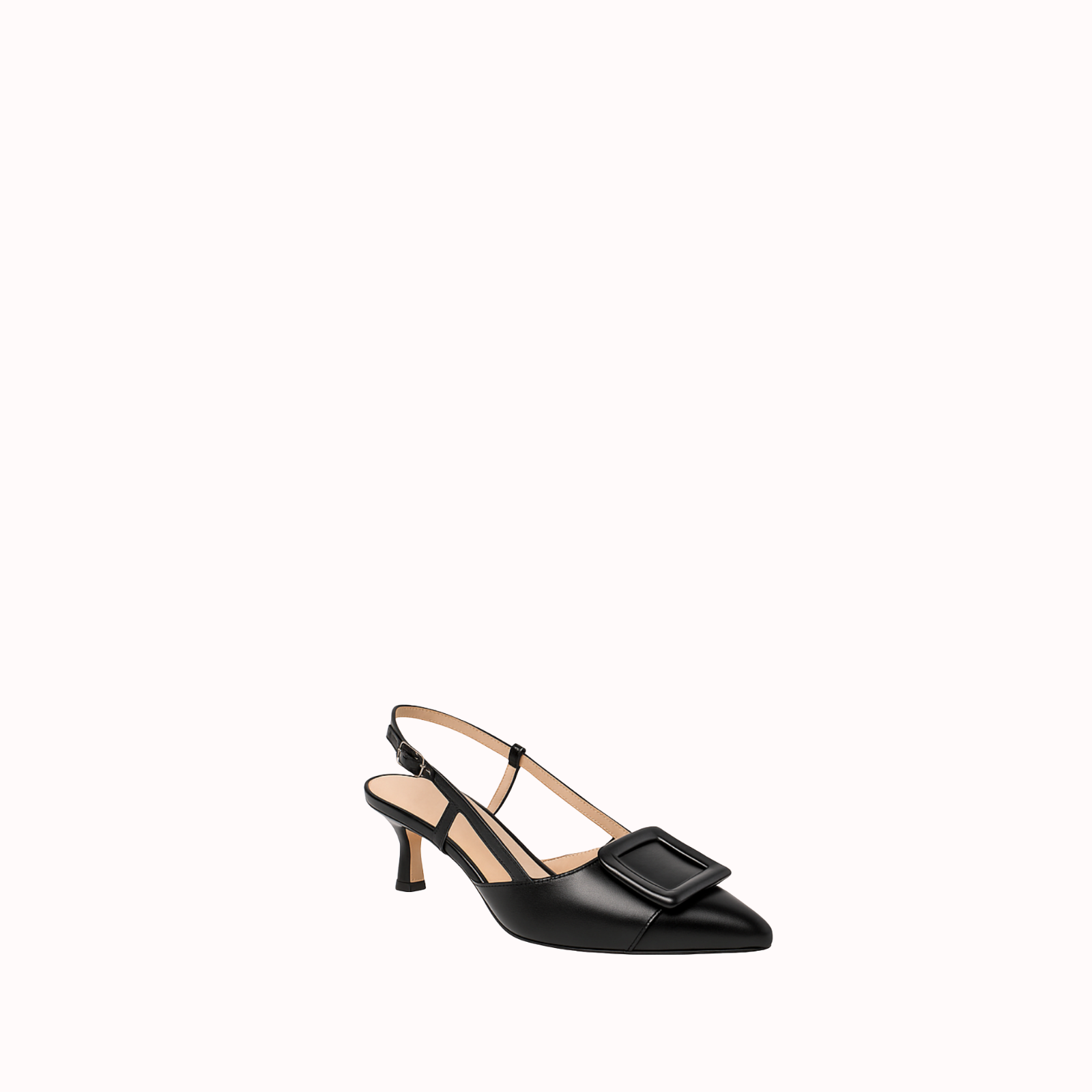 MIA BLACK LEATHER