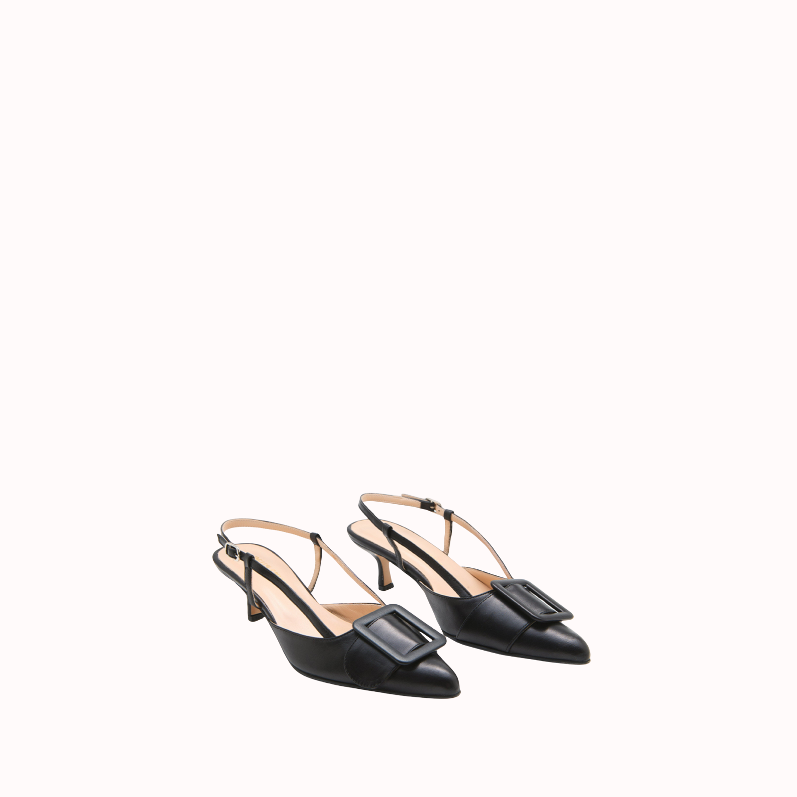 MIA BLACK LEATHER
