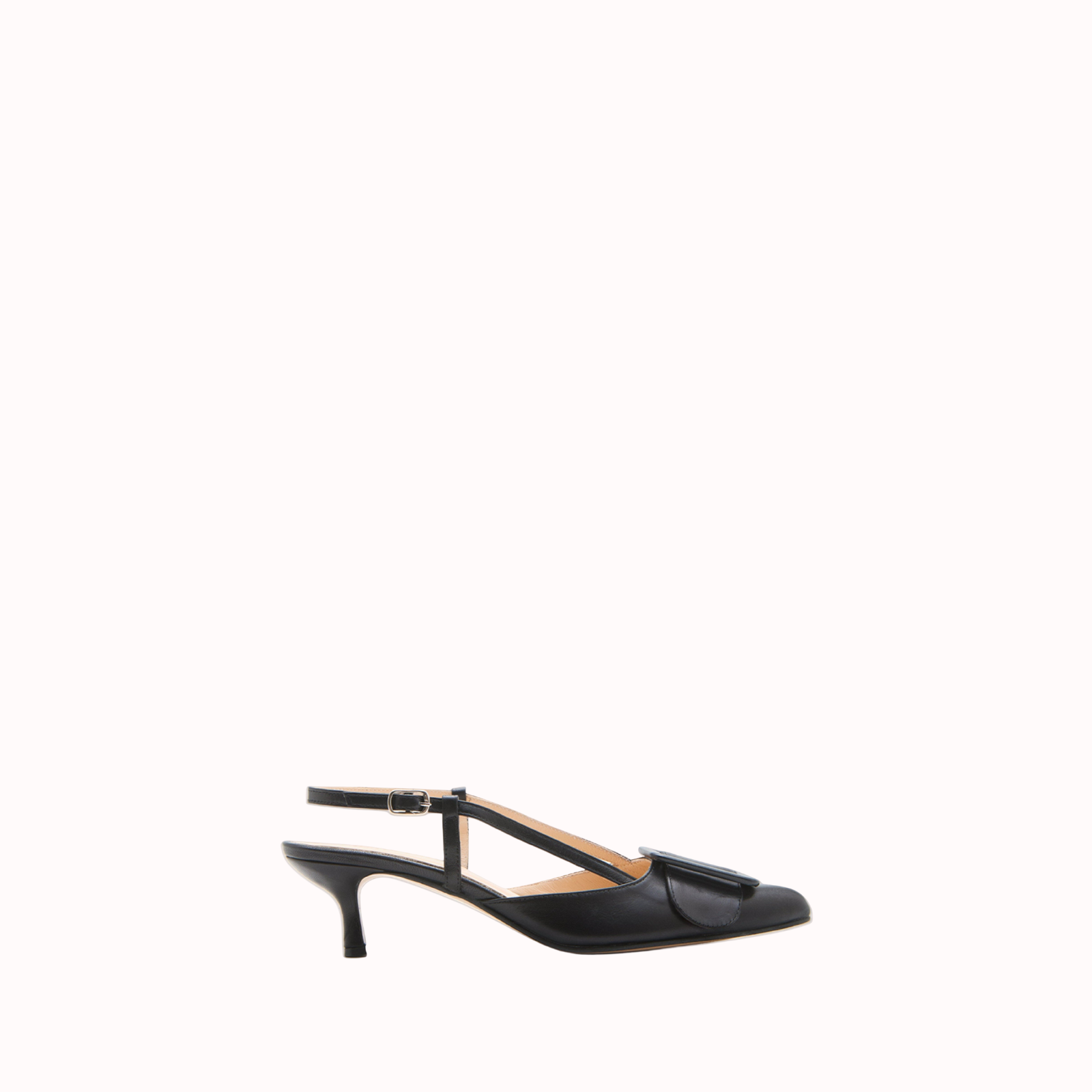 MIA BLACK LEATHER