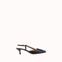 MIA BLACK LEATHER
