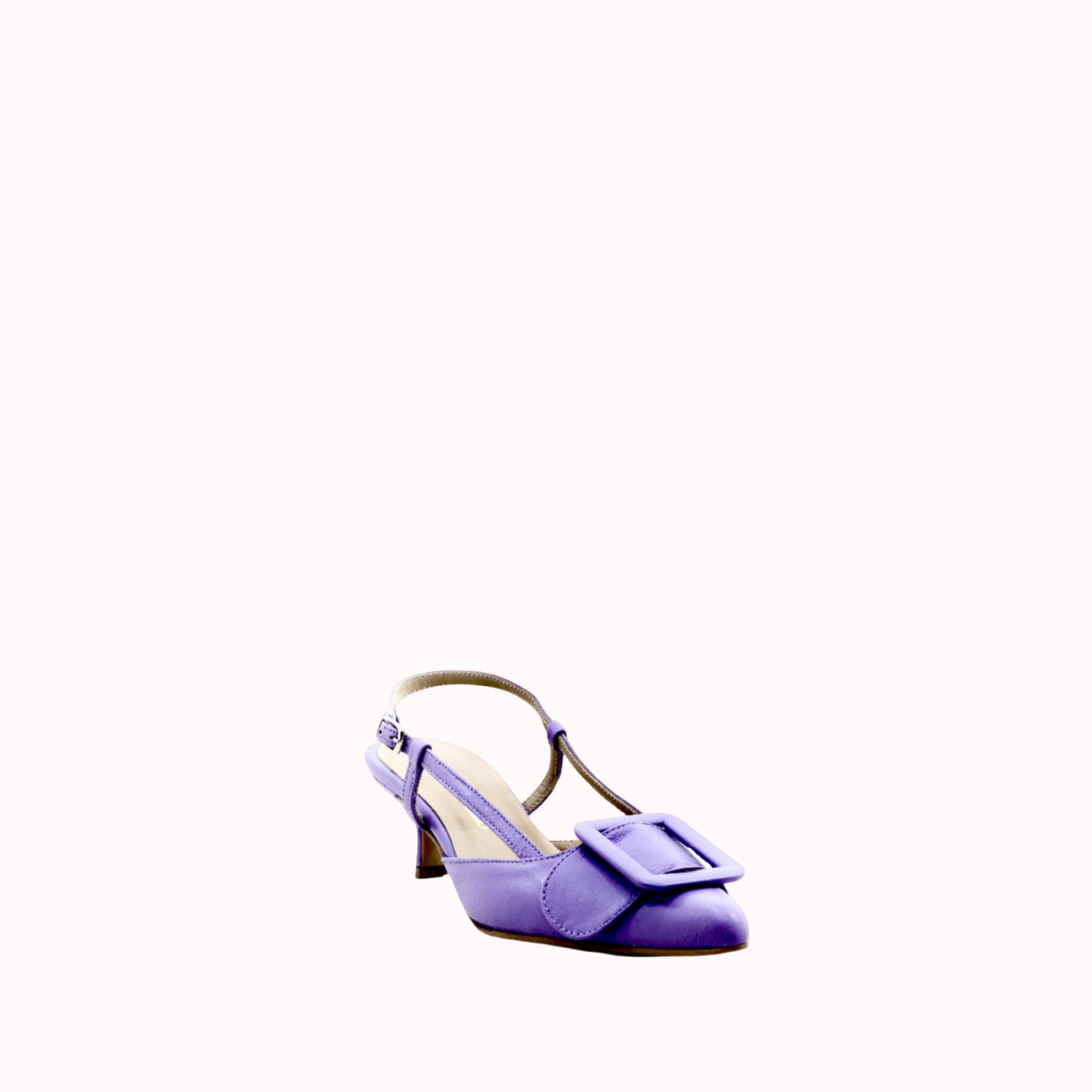 MIA LAVENDER LEATHER