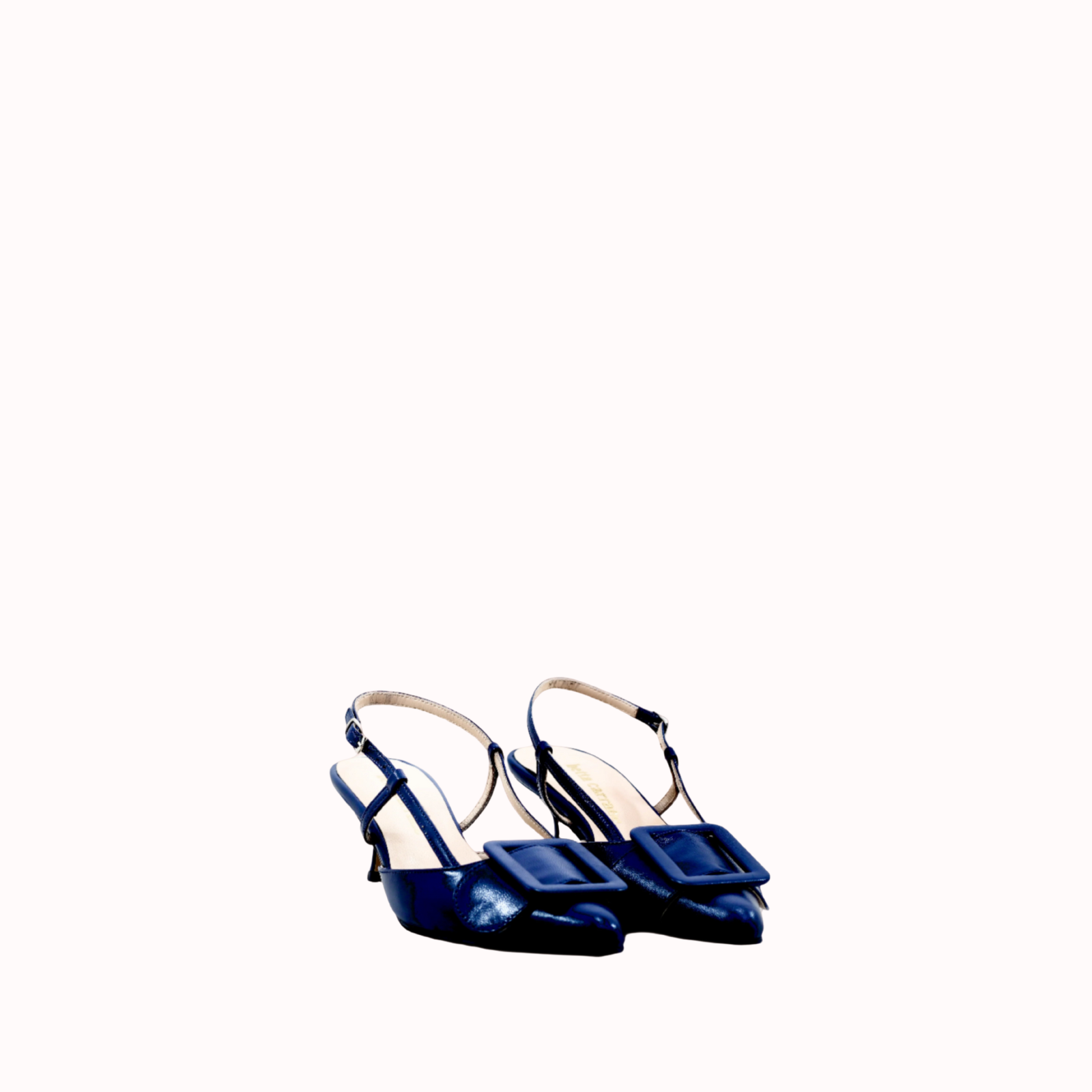 MIA NAVY LEATHER